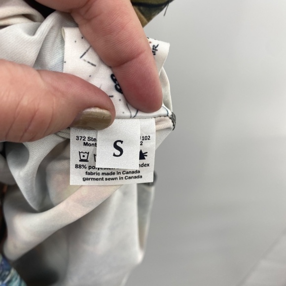 Brain Jewels Sleeveless Dress Size Small - Picture 4 of 7